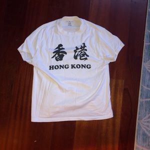 Brandy Hong Kong tshirt